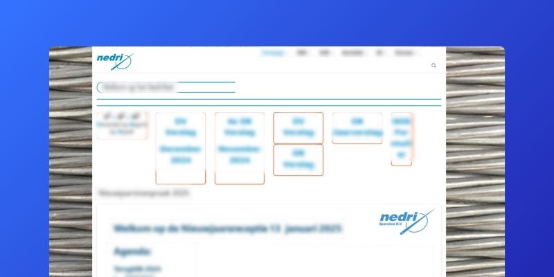 NEDRI Intranet